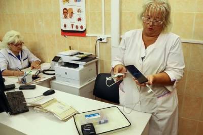 Новый прибор для грудничков поступил в больницу Серпухова