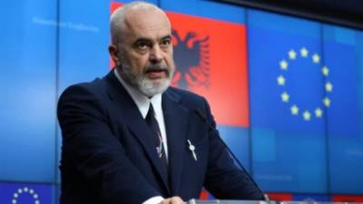 Премьер Албании подверг жесткой критике «премьера» Косово