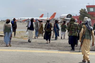Отменен первый после отъезда иностранных военных авиарейс из Кабула