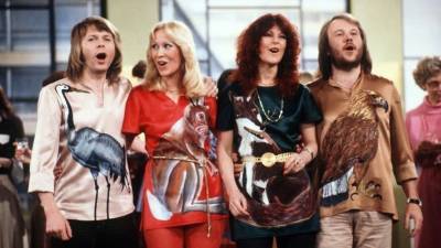 Как выглядят участники группы ABBA спустя 40 лет?