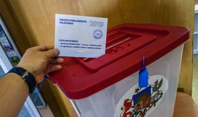 Выборы в Сейм Латвии требуют больше денег – еще 4,1 млн евро