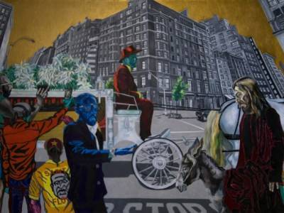 В «Артмузе» представят скандальную выставку о культе Black Lives Matter