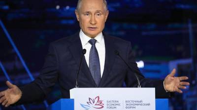 Путин: Россия и Япония заинтересованы в нормализации отношений