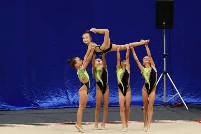На Кубани стартовали соревнования на кубок губернатора по художественной гимнастике