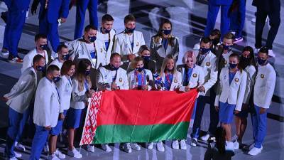 Лукашенко раскритиковал выступление спортсменов из Белоруссии на ОИ в Токио