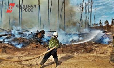 Горячие точки на экологической карте ПФО в августе: лесные пожары охватили семь регионов
