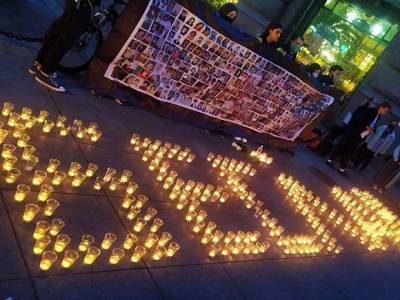 В Москве почтили память жертв теракта в школе Беслана