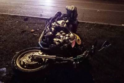 В Смоленской области автобус сбил 16-летнего мотоциклиста