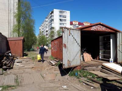 Управа Коминтерновского района Воронежа предупредила о сомнительных объявлениях по сносу гаражей