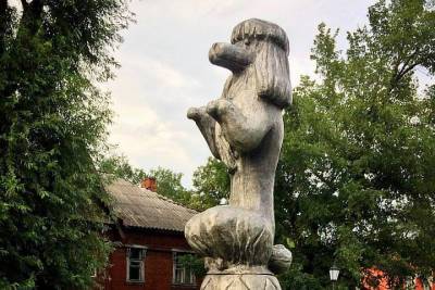 ДБГ: Скульптуру пуделя не вернут на Лыбедский бульвар в Рязани