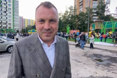 Попов: новую детскую площадку в районе Фили-Давыдково ждали 2500 жителей