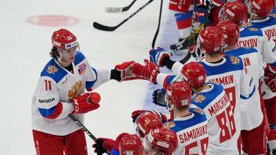 Россия подготовит два состава хоккейной команды на Олимпиаду в Пекине