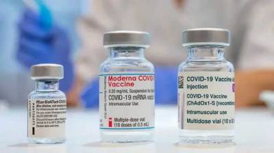 "Модерна" помогает выработать больше антител от коронавируса нежели укол "Пфайзером"