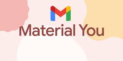 Некоторым пользователям Gmail на Android 12 стал доступен новый дизайн в стиле Material You