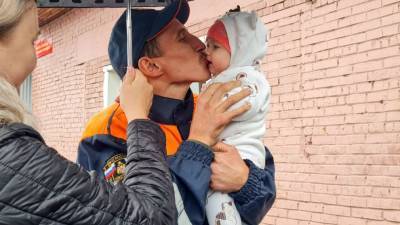 Пожарные Удмуртии вернулись из командировки в Мордовии (ФОТО)