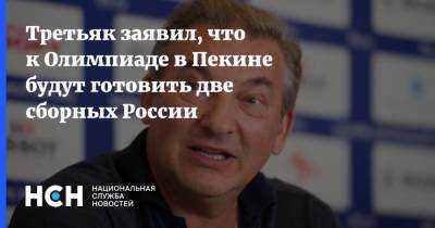 Владислав Третьяк - Третьяк заявил, что к Олимпиаде в Пекине будут готовить две сборных России - nsn.fm - Россия - Пекин
