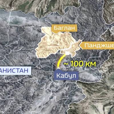 Амрулла Салех покинул провинцию Панджшер и направился в Таджикистан