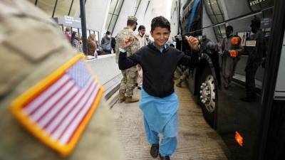 В Пентагоне заявили, что США разместят в стране 50 тысяч афганцев