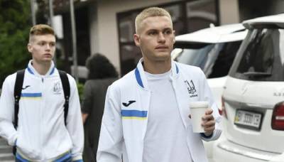 Буяльский покинул расположение сборной Украины после полученной травмы