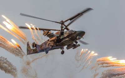 Российский "Аллигатор" возглавил пятерку "самых опасных" вертолетов мира