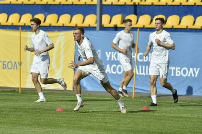 Молодежная сборная Украины удачно стартовала в отборе на ЧЕ-2023