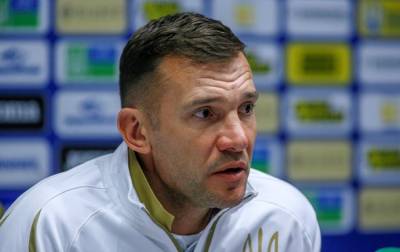 Шевченко объяснил, почему не вызывал в сборную игроков Зари и Десны