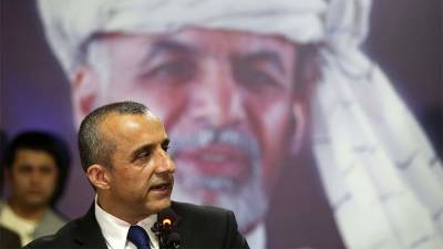 Бывший вице-президент Афганистана опроверг слухи о бегстве из страны