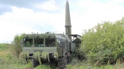 В Калининградской области прошли учения с использованием крылатых ракет