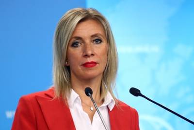 Захарова ответила на заявление Киева о снявшейся с «крючка» Украине