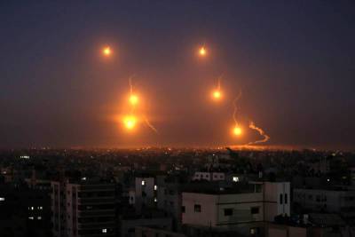 Сирийская ПВО отразила атаку ВВС Израиля