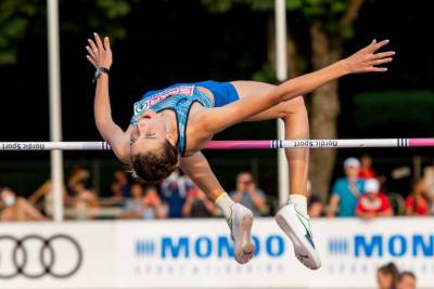 Магучих победила в прыжках в высоту на этапе Бриллиантовой Лиги в Брюсселе