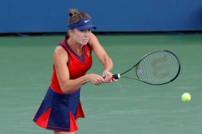 Cвитолина вышла в 1/8 финала US Open, обыграв российскую теннисистку