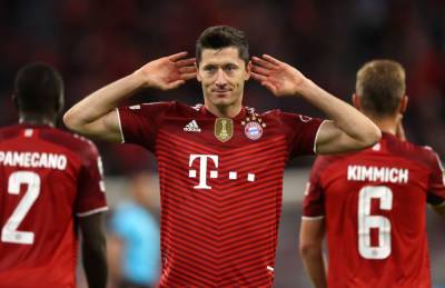 Бавария разгромила Динамо в матче Лиги чемпионов