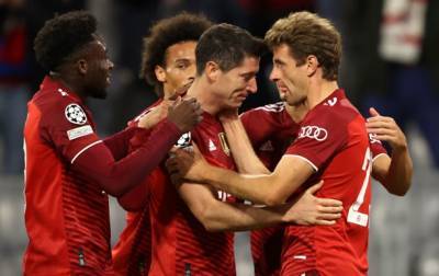 Бавария не оставила шансов Динамо