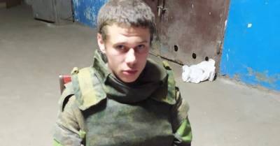 Штаб ООС: Боевик "ЛНР" добровольно сдался в плен украинским военным
