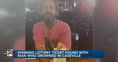 Победивший в лотерее счастливчик утонул, не успев получить выигрыш