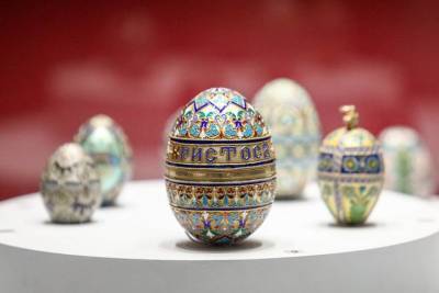 Пасхальное яйцо Фаберже выставили на торги в столице за 28 миллионов рублей