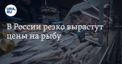 В России резко вырастут цены на рыбу