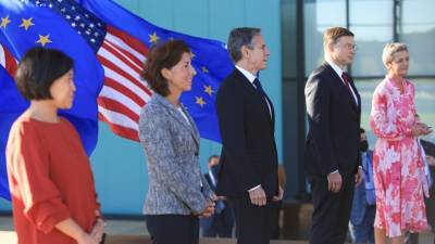 США и ЕС договорились о совместном производстве полупроводников