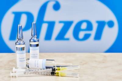 На Украине уничтожат 34 тысячи доз вакцины Pfizer
