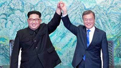 Ким Ченын - Мун Чжэин - Ким Ечжон - КНДР готова восстановить связь с Южной Кореей - anna-news.info - Южная Корея - КНДР - Корея