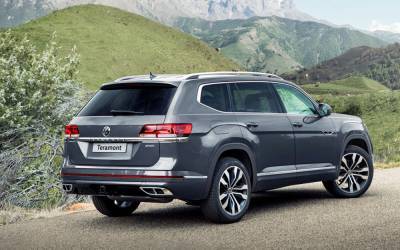 Volkswagen Teramont после обновления: старт заказов и цены