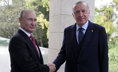 Bloomberg: Эрдоган похвастался, что у него больше антител, чем у Путина