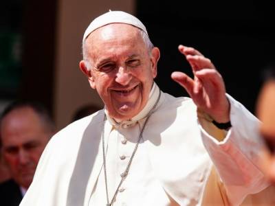 Папа Римский призвал молодежь бороться с изменениями климата