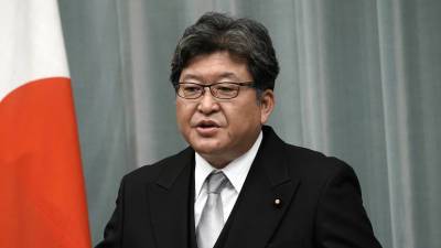 Kyodo: новым генсеком кабмина Японии станет министр образования Коити Хагиуда