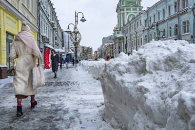 Россиянам предсказали высокую вероятность природных аномалий зимой