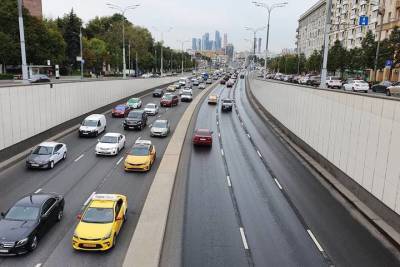 Движение транспорта по двум улицам на юго-востоке столицы ограничат с 4 октября