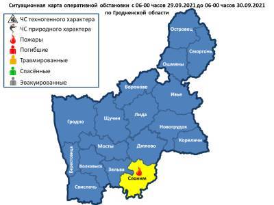 Горела хозпостройка. За сутки в области произошел 1 пожар