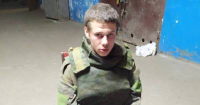 Наркозависимый боевик "ЛНР", вооруженный автоматом, сдался украинским военным (ФОТО)