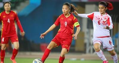 Женская сборная Таджикистана по футболу не смогла выйти в финал Кубка Азии-2022